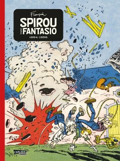 1954-1956 / Spirou & Fantasio Gesamtausgabe Bd.4 von Carlsen / Carlsen Comics